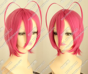 cos假发 只有神知道的世界/中川花音/大触角呆毛/Kanon 假发定做