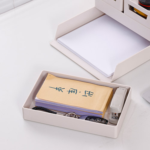 ABS办公室收纳盒置物架