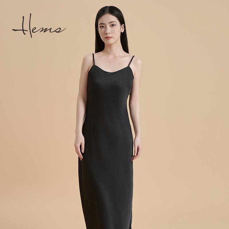 海尔曼斯吊带连衣裙修身