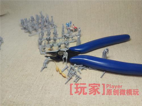 迷你小人模型手办