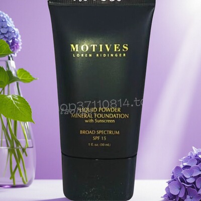 美国美安任何粉底很好用哦