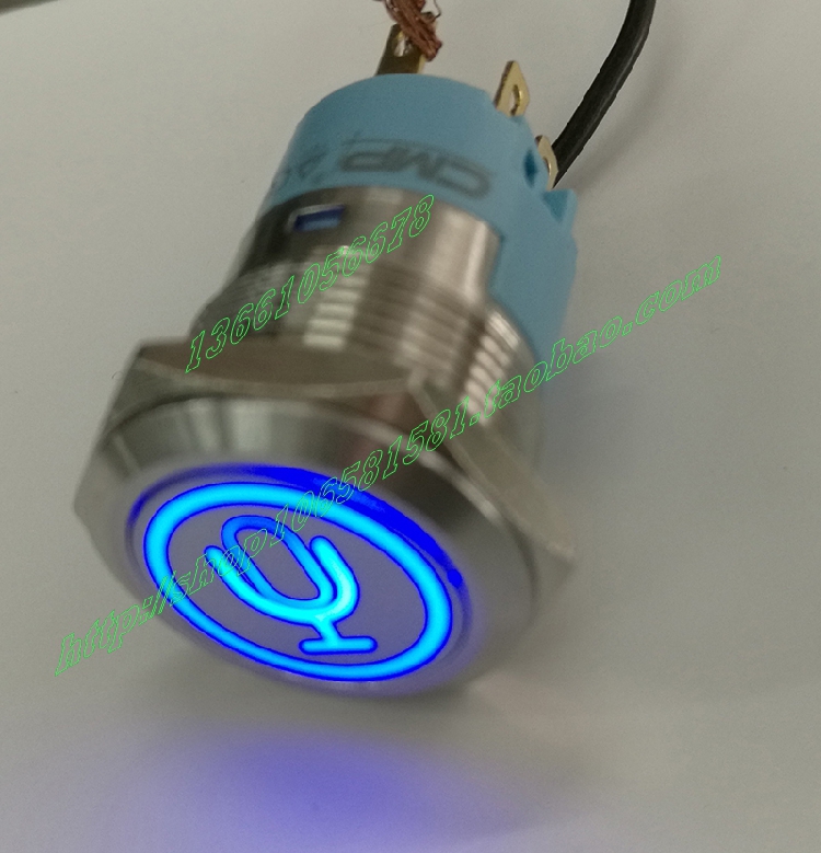 不锈钢防水按钮CMPLED抗破坏