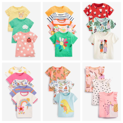 英国进口短袖T恤Next卡通