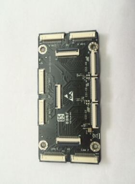 Jetson TX2 TX1 6路摄像头CSI扩展板XCB-6cam 配合xcb-lite使用