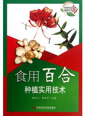 食用百合种植实用技术 园艺 杨宝山胡庆华科技文献出版社 新华书店正版书籍博库旗舰店