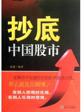 抄底中国股市 证券投资 新华书店 正版书