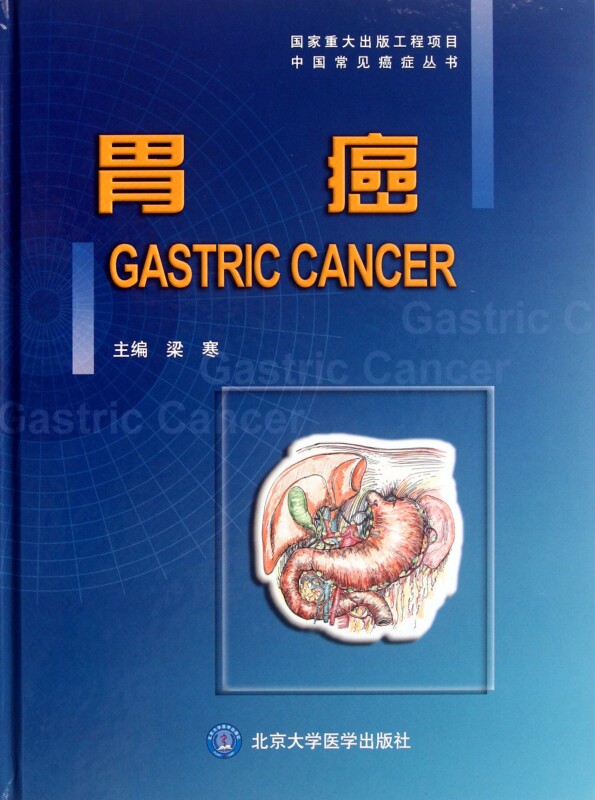 胃癌 梁寒 主编 正版书籍   博库网