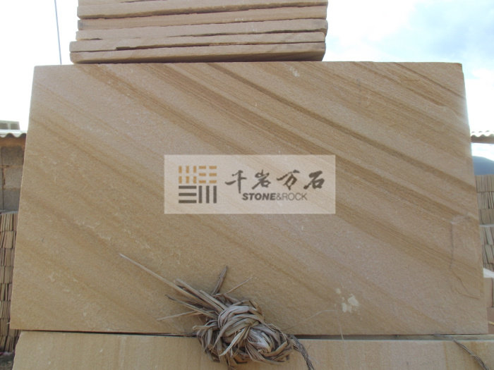 天然砂岩大木纹板材大理石板材文化石背景墙地砖墙砖【千岩万石】