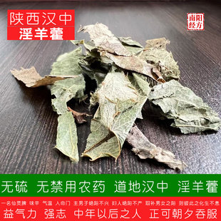 南阳经方 陕西汉中淫羊藿中药材 无硫熏 无杂质 高含量道地仙灵脾