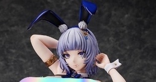 现货 BINDing Mio Blue 兔女郎 原画sakiyamama 1/4 Blue绪 蓝色