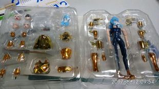 全新 圣堂ST MC 双鱼座 阿布罗狄 合金圣衣 拆卖 补件 万代通用