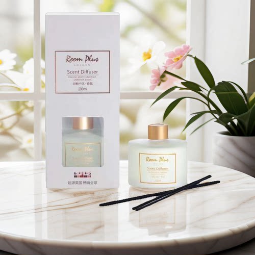 【送礼自用皆宜】白栀子花香薰