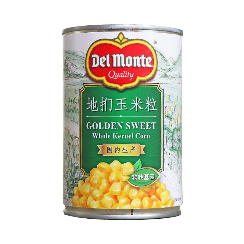 地扪玉米粒罐头420g即食甜松子玉米家用焗饭披萨材料烘焙配料沙拉