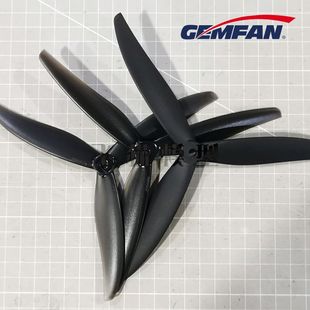 乾丰大型三叶螺旋桨Cinelifter7 14英寸穿越机双发固定翼正反桨