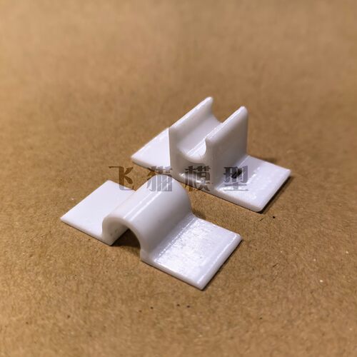 纸飞机碳纤管3D打印固定件定制