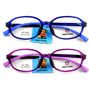 新款 近视成品眼镜架配非球面7040 大嘴猴儿童学生眼镜tr90男女款