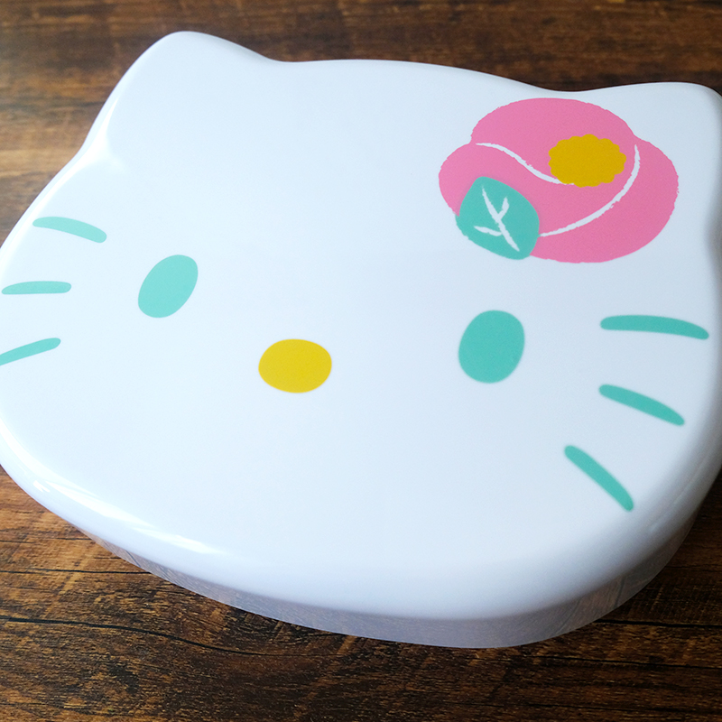 日D和风KT美耐皿收纳盒大容量