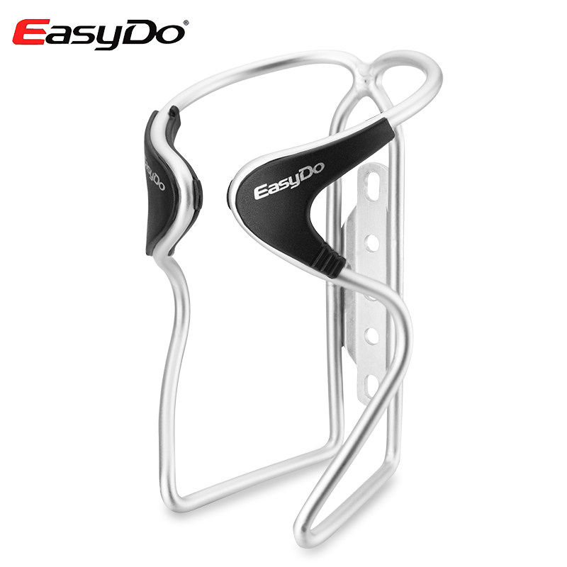 EASYDO 자전거 물병 케이지 초경량 알루미늄 산악 도로 프레임 물병 케이지 [나사 포함]