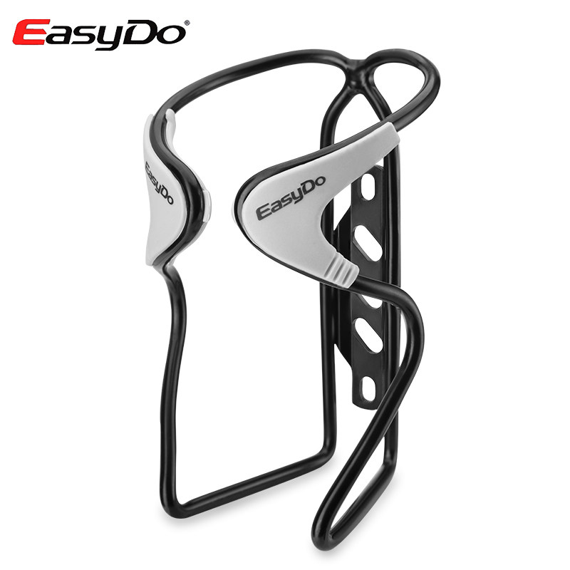 EASYDO 자전거 물병 케이지 초경량 알루미늄 산악 도로 프레임 물병 케이지 [나사 포함]