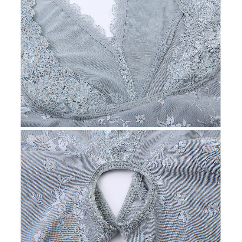 Sous-vêtement minceur luxueux en nylon - Ref 710889 Image 5