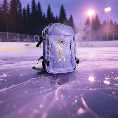 花滑冰鞋轮滑鞋背包收纳包