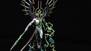 战锤40K太空死灵虚空龙涂装展示(非现货)可接代工