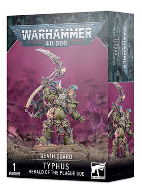 战锤 40k 死亡守卫 泰丰斯 Typhus Herald of the Plague God