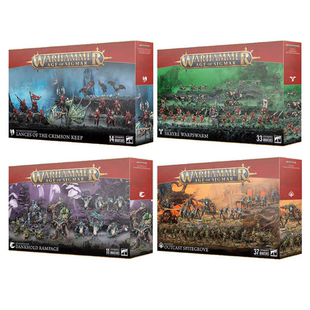 斯卡文 2025年圣诞包 巨魔 树人 boxes 战锤 Battleforce AOS