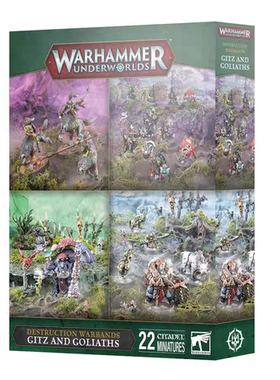 战锤AOS 冥土四合一毁灭战队:地精和巨人 GITZ AND GOLIATHS