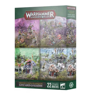 战锤AOS 冥土四合一毁灭战队:地精和巨人 GITZ AND GOLIATHS