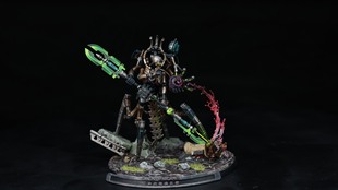 战锤40K 太空死灵 nec启明者 光耀者斯泽拉斯(非现货)可接代工