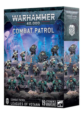 战锤40k 沃坦联盟 太空矮人 巡逻包 新手包 Combat Patrol