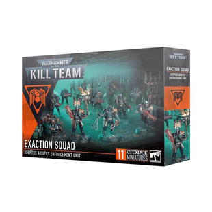 战锤40k 杀戮小队 法务部 强征小队 KILL TEAM:EXACTION SQUAD
