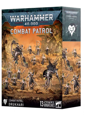 战锤 40K 战斗巡逻队 黑暗灵族 Combat Patrol: Drukhari