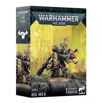 战锤 40K 欧克蛮人 蛮人大技师 Ork Big Mek