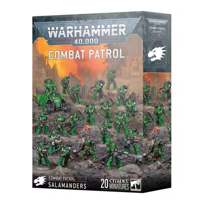 战锤40K 火蜥蜴 巡逻包 Combat Patrol Salamanders
