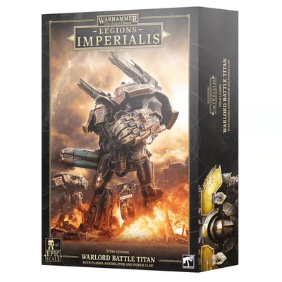 三林战棋-战锤EPIC 战将级泰坦 帝国军团 军阀泰坦 Warlord Titan