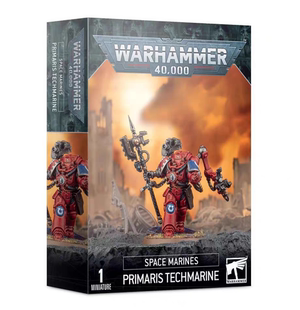 战锤 40k 技术军士 原铸 星际战士 修车佬 Primaris Techmarine