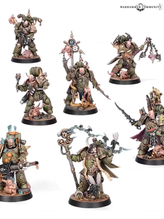 战锤40K死亡守卫 DG盲盒(单个随机发货)全新 space marine heroes