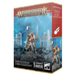 三林战棋-战锤 AOS 雷铸神兵 天界领主 Lord Celestant