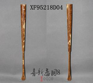 XF95218D04 湘妃竹折扇 苏州制作 9.5寸2.0口18方 送苏制超薄扇面