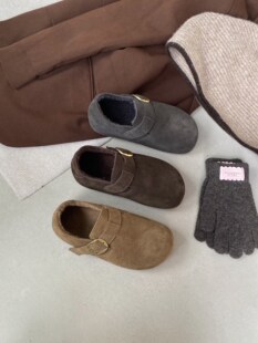 皮带扣魔术贴女鞋 热卖 勃肯鞋 韩版 丫奢25113磨砂皮舒适内增高时尚