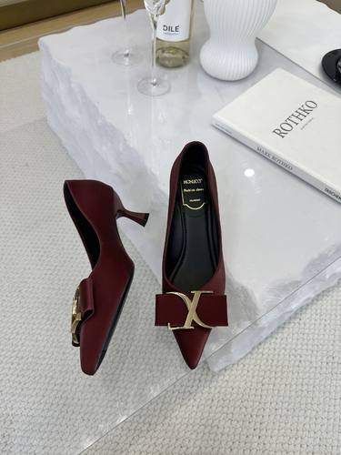 热卖夏雪儿668-31细高跟尖头舒适软底时尚法式单鞋女鞋有34码推荐