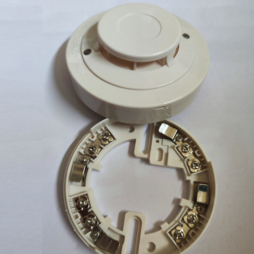 2线通用DC9-28V非编烟感探测器2wire heat Detector接常规面板