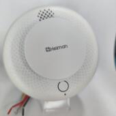 4继电器输出DC3V电池供电3C认证 616PC DC24V开关量感烟报警器