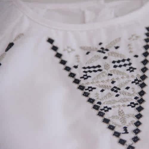 Chemise fille à manche longue - Ref 2086158 Image 5