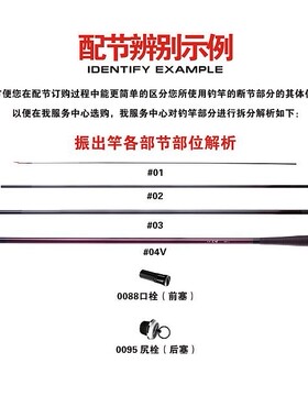 Shimano/喜玛诺 手杆配节老款印尼天风 白系波纹荒燕峰劲道原配节