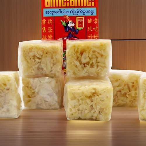 好好芙蓉糕缅甸进口早餐糕点