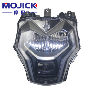 适用豪爵DR150/160S摩托车HJ150-10A/10C/10D原装前照灯大灯总成