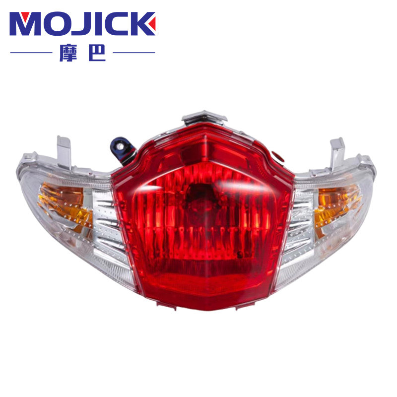 适用豪爵灵迪ER 国四HJ125T-18G踏板车尾灯总成后刹车灯原装